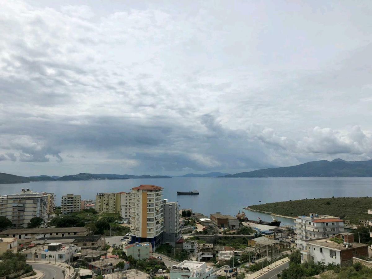 Aris Apartment Sarandë Exteriör bild