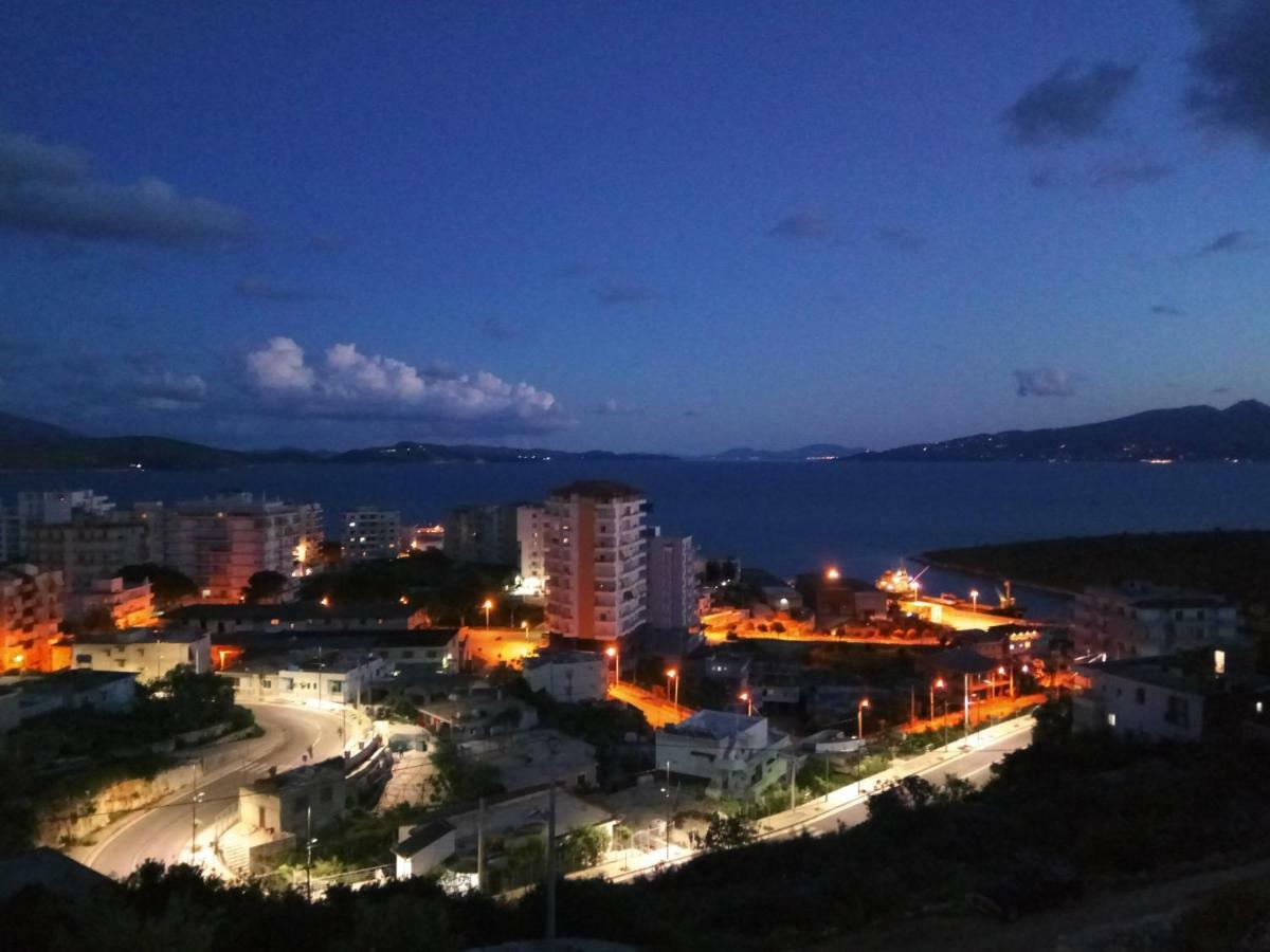 Aris Apartment Sarandë Exteriör bild