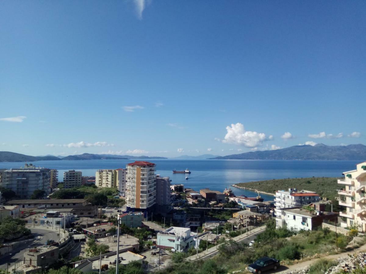 Aris Apartment Sarandë Exteriör bild
